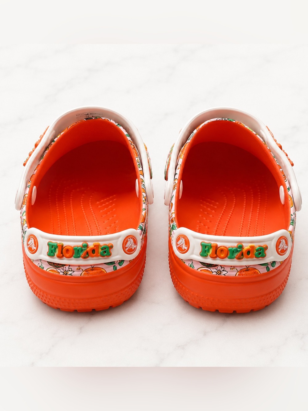 CROCS - Disney Orange Bird Womens Size 10 Mens Size 8 - Picture 2 of 3